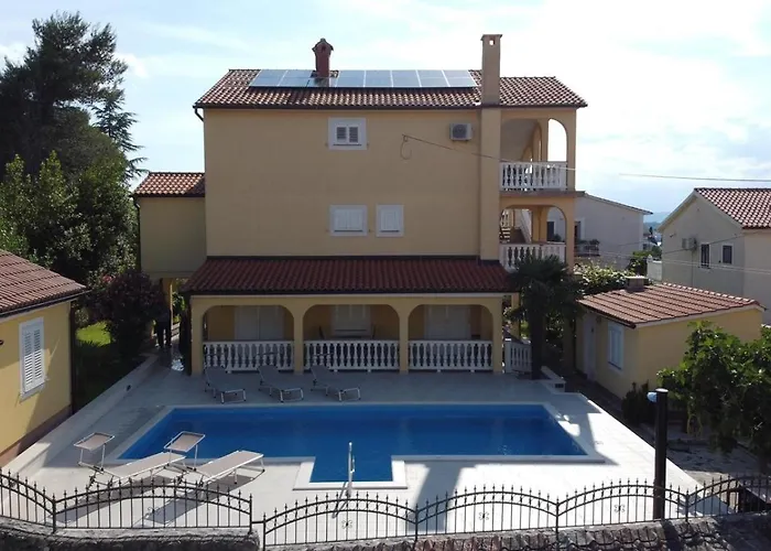 Pensionat Serbecic Malinska